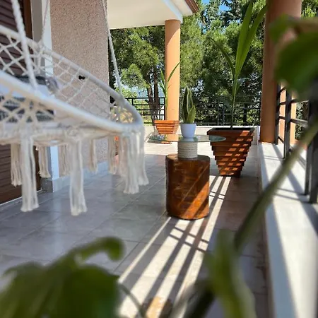 House In The Woods Kardítsa